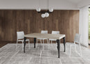  Tavolo Allungabile 160-420x90x77 cm Paxon Premium Cashmere Telaio Antracite