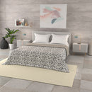 Trapuntino Estivo 100gr con Stampa in Microfibra Ingrid Varie Misure