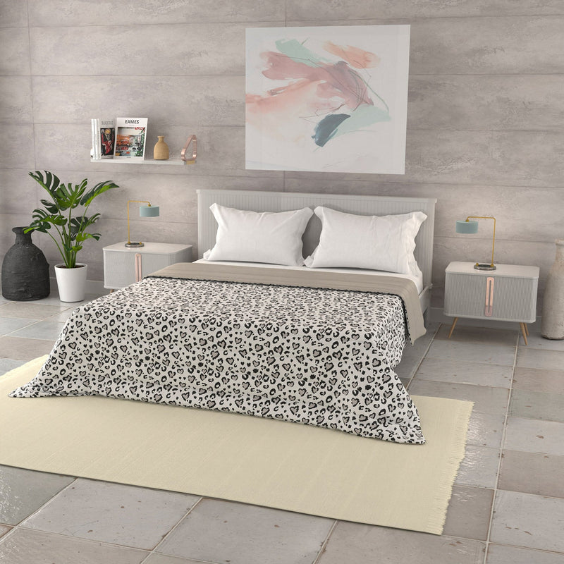 Trapuntino Estivo 100gr con Stampa in Microfibra Ingrid Varie Misure