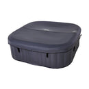 Piscina Idromassaggio Gonfiabile Riscaldata 185x185x68 cm Armonia Muse Otium