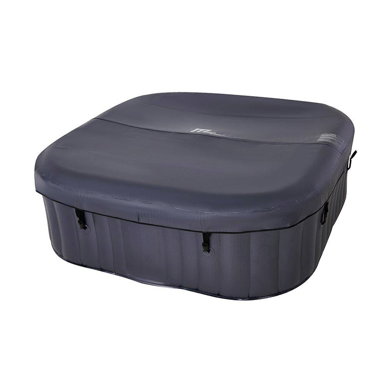 Piscina Idromassaggio Gonfiabile Riscaldata 185x185x68 cm Armonia Muse Otium