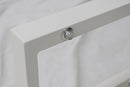 Set Salotto da Giardino Divano 3 Posti 2 Poltrone e Tavolino Mikonos Plus