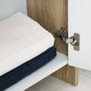 Mobile Armadietto 2 Ante 60x25x90 cm in Truciolare  Bianco