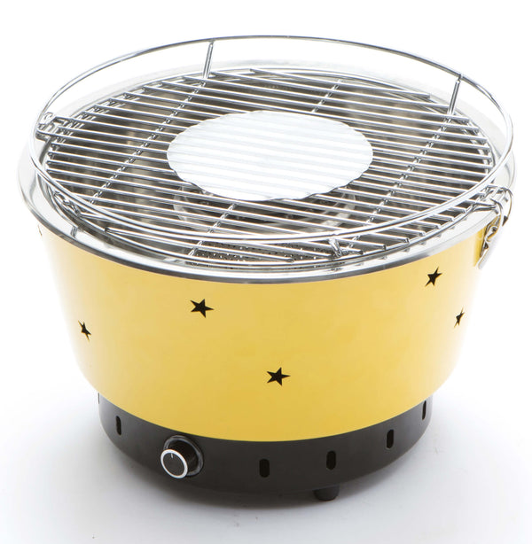 online Barbecue à Charbon Charbon Portable Ø34 cm Taddei Quick Jaune