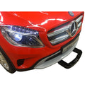 Macchina Elettrica per Bambini 12V con Licenza Mercedes GLA Rossa