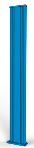 Doccia Solare da Giardino 40L Miscelatore Nebulizzatore e Lavapiedi Arkema Dada S Blu