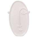 Vaso a Forma di Viso Ovale 23x13,5x23 cm 150 ml in Ceramica VdE Tivoli 1996 Vis a Vis