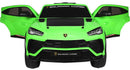 Macchina Elettrica per Bambini 12V con Licenza Lamborghini Urus ST-X Verde