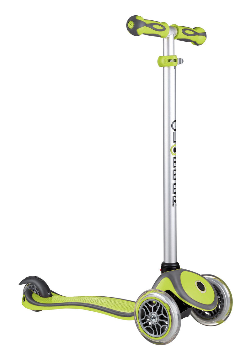 Monopattino Passeggino Triciclo 3 Ruote 5 in 1 Globber Evo Comfort Verde