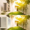 Copri Condizionatore 90x70x52 cm in Alluminio Blade S Bianco