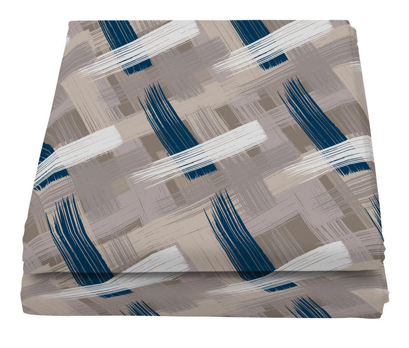 Telo Arredo Copritutto Copridivano in Microfibra Pennellate Varie Misure