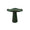 Table basse Alka Ø 41x41 cm en métal vert