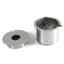 Camino a Bioetanolo da Pavimento in Ceramica 30x135 cm Ferazzoli Quadra-G Cetonia