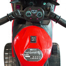 Moto Elettrica Arrow per Bambini 6V con Luci e Suoni Rosso