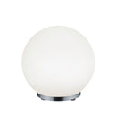 Lampada tavolo da Interno a LED in Plastica Cromo