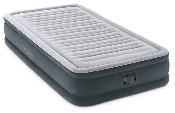 Intex 67766 Matelas Gonflable de Camping Flocké 99x191x33 cm sconto