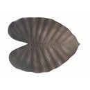 Set 6 Tovagliette Double Face 47x37x0,1 cm  in Plastica VdE Tivoli 1996 New Jungle Bianco/Grigio