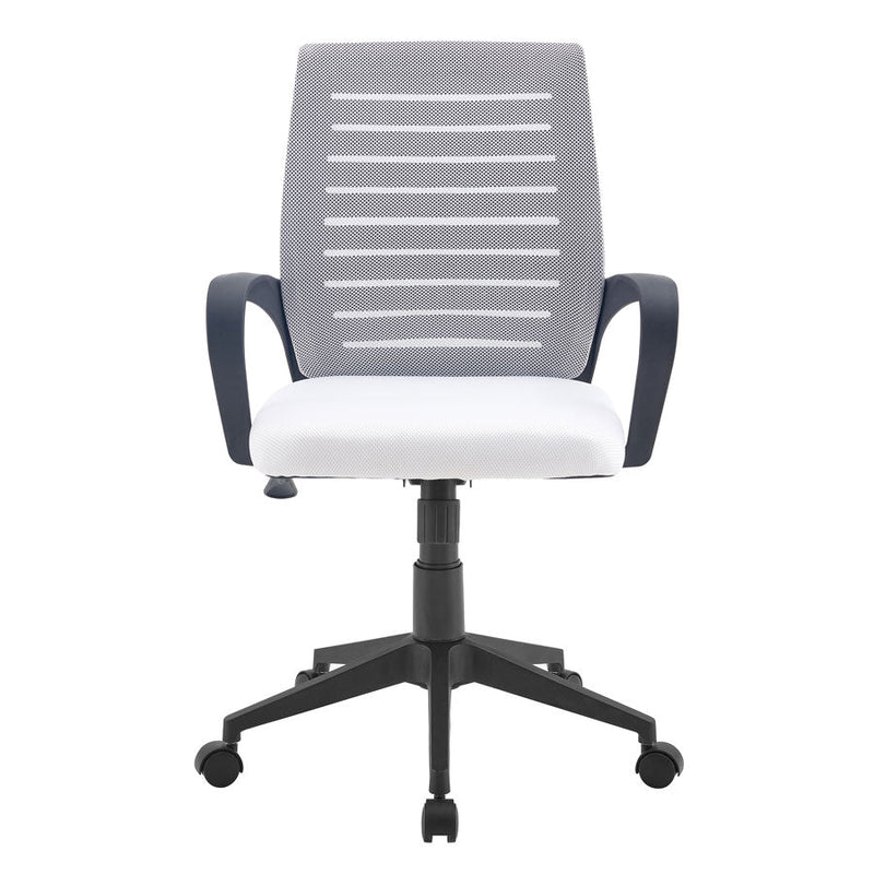 Sedia Operativa da Ufficio 62x60x95/105cm Futura Bianca