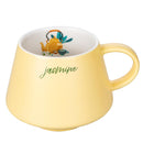 Set 8 Tazze Ø8x9 cm in New Bone China VdE Tivoli 1996 My favoritea