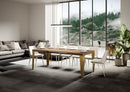 Tavolo Allungabile 180-284x90x77 cm Flame Quercia Naturale