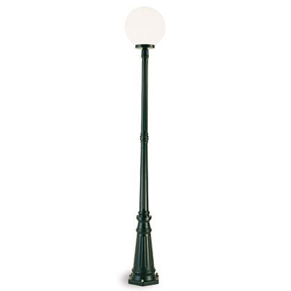 acquista Palo Alto Lampe pour Jardin Couleur Noire Diamètre 30Cm pour Extérieur Livos Sphere Line