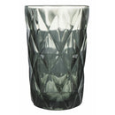 Set 4 Bicchieri Bibita Renaissance in Vetro VdE Tivoli 1996 4 Colori Differenti