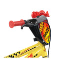 Bicicletta per Bambini 12" Turbo Race Freno Caliper e Stabilizzatori in Acciaio Hi-Ten Giallo     
