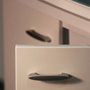 Mobile Lavatoio 63x60x87 cm 2 Ante Asse in Legno Montegrappa Acqua Marella Bianco Lucido