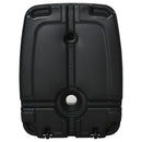 Base per Ombrellone 80x60x17 cm Riempibile fino a 75 kg con Base a T Inclusa Nero   