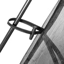 Tenda da Campeggio e Spiaggia a Rete Anti UV per 4 Persone con Borsa di Trasporto 3x3m  Nero