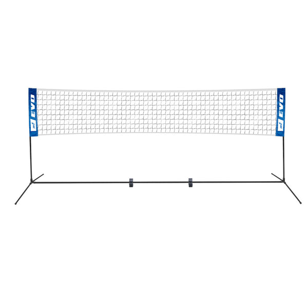 Filet de volley-ball de plage étanche et portable 5x0,77 m avec poteaux et sac blanc online