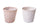 Set 9 Cesti in Vimini H 13 cm