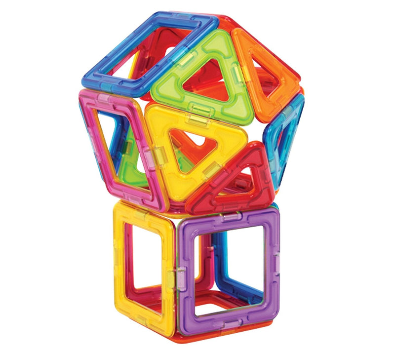 Costruzioni Magnetiche 3D Gioco Calamitato 30 Pezzi Magformers 30 Set