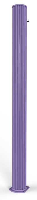 Doccia Solare da Giardino 40L Miscelatore e Lavapiedi Arkema Big Jolly Viola