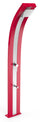 Mitigeur de douche de jardin et lave-pieds Arkema Dada Bande Inox Rouge