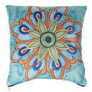 Set 3 Cuscini Decorativi 45x45 cm in Poliestere VdE Tivoli 1996 Infinito