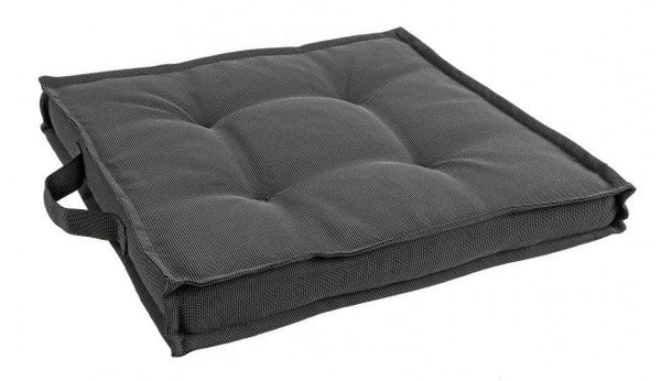 prezzo Coussin Carré Carbone Poly230 en Tissu pour Extérieur
