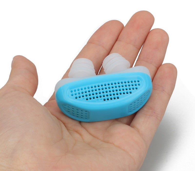 Purificatore per naso riduce le roncopatie notture sistema con filtro aria