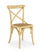 Chaise Cross Ocre en Bois