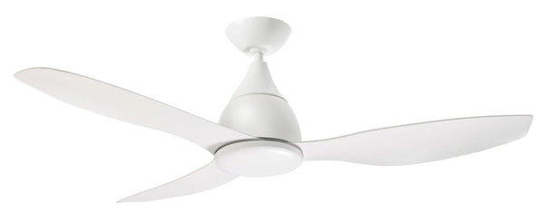 Ventilateur de Plafond avec 3 Pales Abs Ø130 cm 5 Vitesses Martec Vantage Blanc sconto