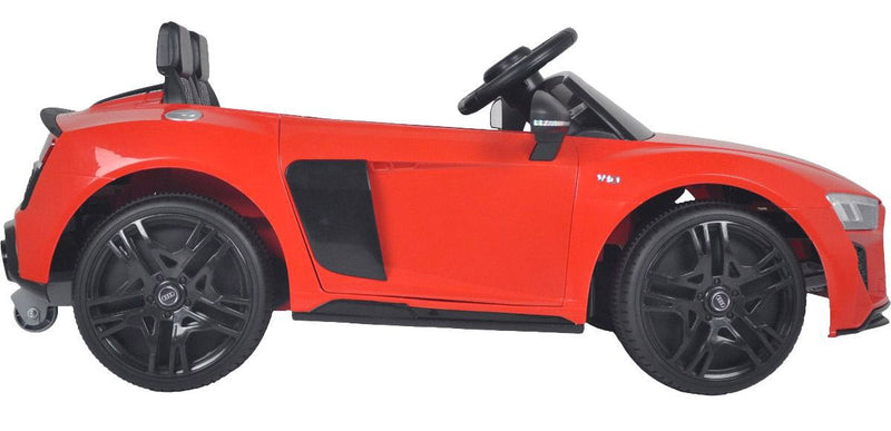 Macchina Elettrica per Bambini 12V con Licenza Audi R8 Spyder Rossa