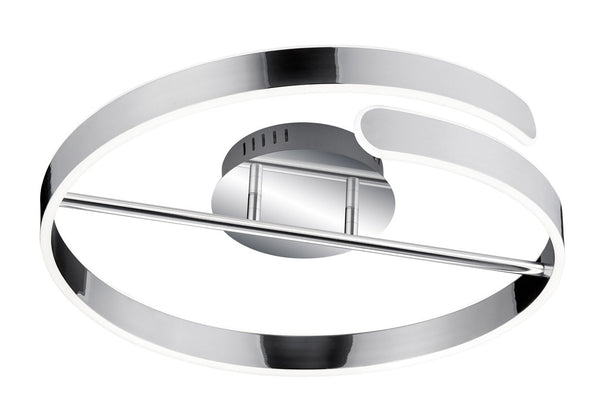 Plafoniera da Interno a LED SMD in Metallo Cromo sconto