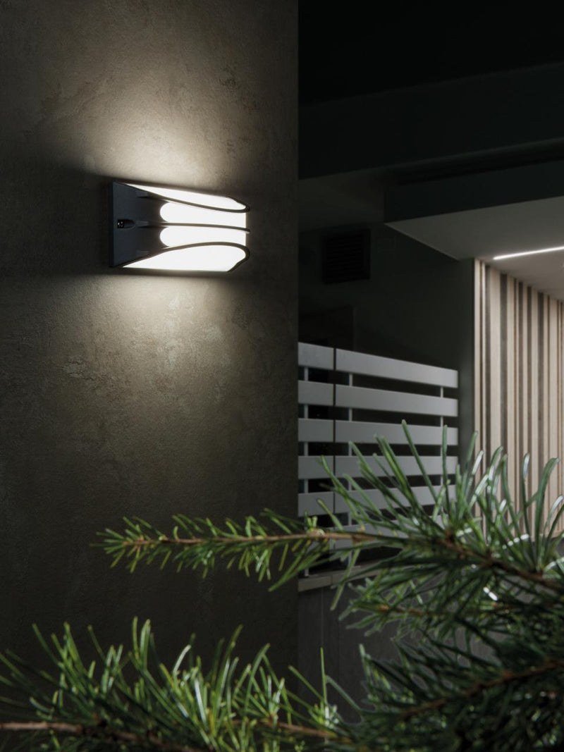 Applique da Esterno a LED 10W 4000K Sovil Grigio