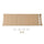 Étagère Extensible pour Armoires 35 x 72,5-125 cm Étagère Gain de Place en ABS Beige
