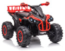 Quad Elettrico per Bambini 12V ATV 1.0 Rosso