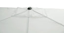 Ombrellone da Giardino 3x2 m Palo Ø48 mm Telo in Polietilene Ecrù