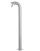 Fontana da Giardino con Rubinetto Belfer 42/PS Alluminio