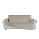 Copridivano Trapuntato in Microfibra Panna Varie Misure