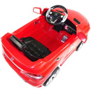 Macchina Elettrica per Bambini 6V 2 Posti con Licenza Mercedes ML Rosso