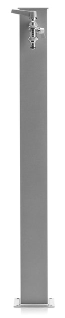 Fontana da Giardino con Doppio Rubinetto Belfer 42/QRR Alluminio